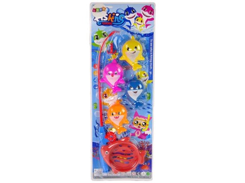 GRA ZRĘCZNOŚCIOWA ŁOWIENIE RYBEK WĘDKA RYBKI