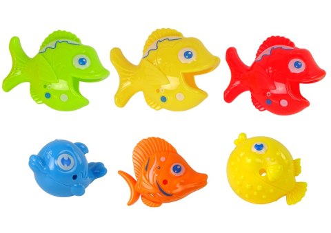 GRA ZRĘCZNOŚCIOWA ZESTAW ŁOWIENIE RYBEK WĘDKA RYBKI KROKODYL