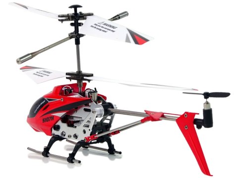 HELIKOPTER SYMA S107H ZDALNIE STEROWANY 2,4G CZERWONY
