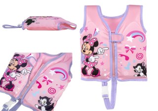 KAMIZELKA DO NAUKI PŁYWANIA MYSZKA MINNIE 51 CM BESTWAY 9101B