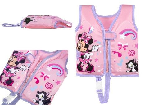 KAMIZELKA DO NAUKI PŁYWANIA MYSZKA MINNIE 51 CM BESTWAY 9101B