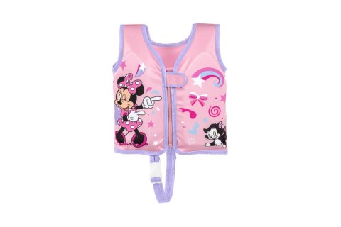 KAMIZELKA DO NAUKI PŁYWANIA MYSZKA MINNIE 51 CM BESTWAY 9101B
