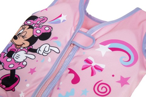 KAMIZELKA DO NAUKI PŁYWANIA MYSZKA MINNIE 51 CM BESTWAY 9101B