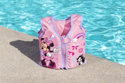 KAMIZELKA DO NAUKI PŁYWANIA MYSZKA MINNIE 51 CM BESTWAY 9101B