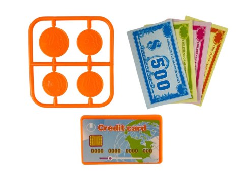 KASA SKLEPOWA WAGA OPAKOWANIA CIASTECZEK SKANER NA BATERIE