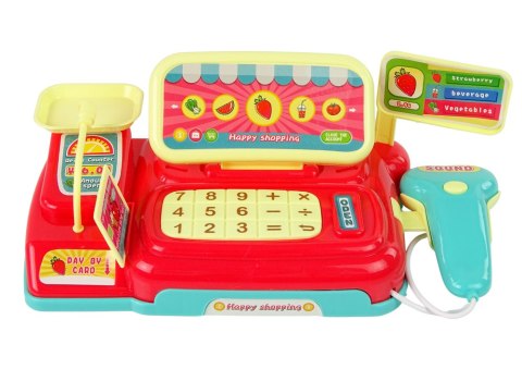 KASA SKLEPOWA WÓZEK SKANER NA BATERIE