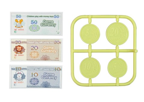 KASA SKLEPOWA WÓZEK SKANER NA BATERIE