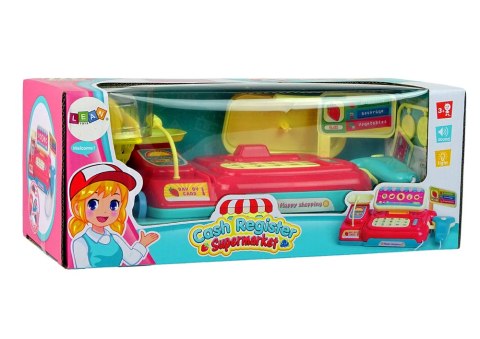 KASA SKLEPOWA WÓZEK SKANER NA BATERIE