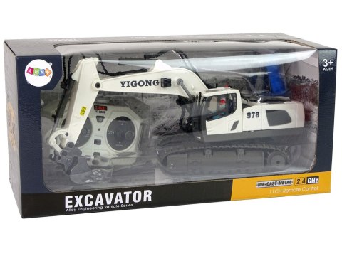 KOPARKA ZDALNIE STEROWANA KOŁA GĄSIENNICOWE 2.4 G PILOT