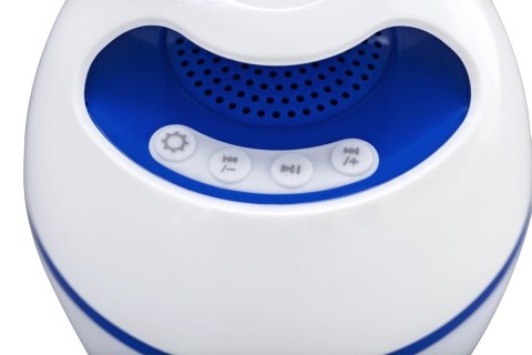 PŁYWAJĄCY GŁOŚNIK BLUETOOTH LED BESTWAY 58700