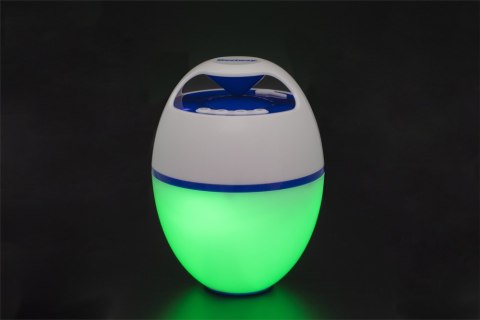 PŁYWAJĄCY GŁOŚNIK BLUETOOTH LED BESTWAY 58700
