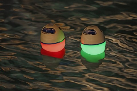 PŁYWAJĄCY GŁOŚNIK BLUETOOTH LED BESTWAY 58700
