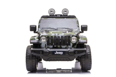 POJAZD NA AKUMULATOR JEEP WRANGLER RUBICON DK-JWR555 MORO