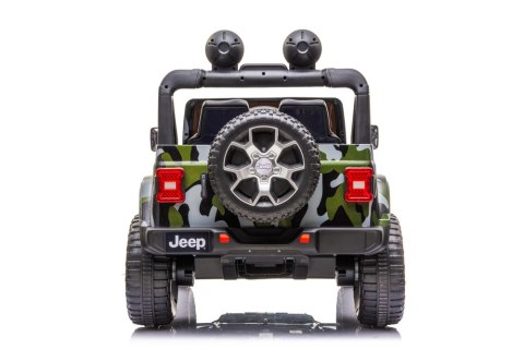 POJAZD NA AKUMULATOR JEEP WRANGLER RUBICON DK-JWR555 MORO
