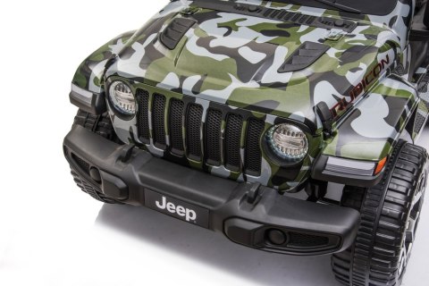 POJAZD NA AKUMULATOR JEEP WRANGLER RUBICON DK-JWR555 MORO