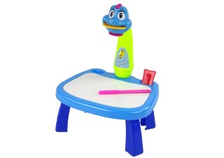 TABLICA PROJEKTOR RZUTNIK DO RYSOWANIA DINOZAUR DO NAUKI
