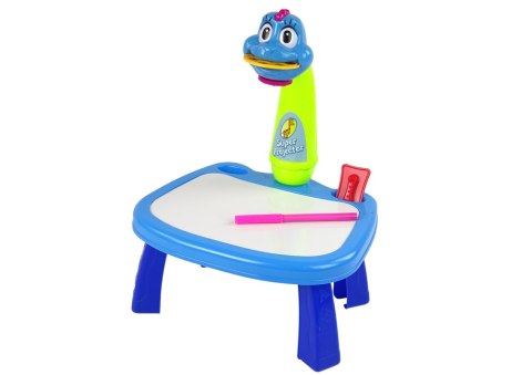 TABLICA PROJEKTOR RZUTNIK DO RYSOWANIA DINOZAUR DO NAUKI