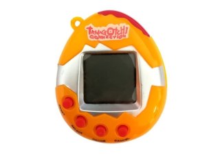 TAMAGOTCHI W JAJKU GRA ELEKTRONICZNE ZWIERZĄTKO POMARAŃCZOWE