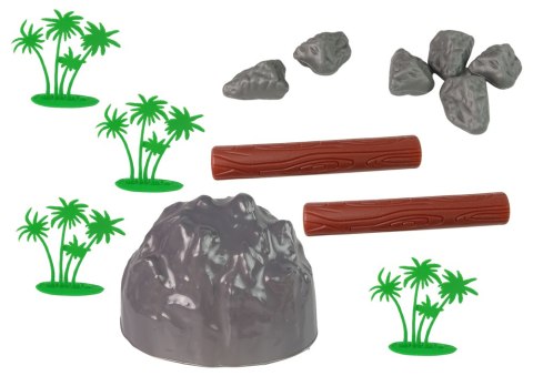 ZESTAW FIGUREK DZIKIE ZWIERZĘTA 34 ELEMENTY SAFARI LEW GEPARD TYGRYS