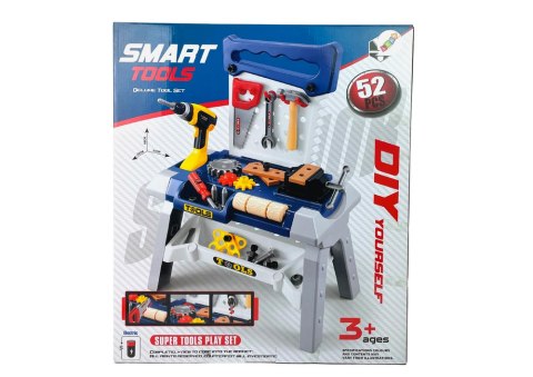 ZESTAW MAJSTERKOWICZA WARSZTAT NARZĘDZIA WIERTARKA