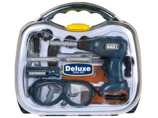 ZESTAW NARZĘDZI WALIZKA ZIELONA MAJSTERKOWICZ ŚRUBY