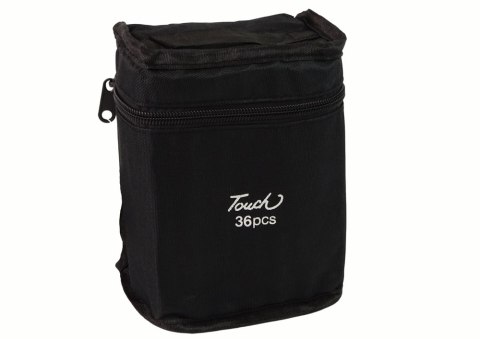 ZESTAW PISAKÓW MARKERÓW TOUCH PRO 36 SZT TORBA MARKERY ALKOHOLOWE