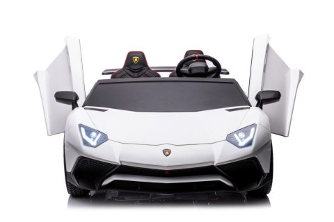 AUTO NA AKUMULATOR LAMBORGHINI XXL A8803 BIAŁE 24V