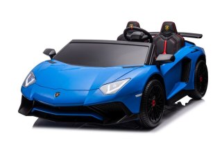 AUTO NA AKUMULATOR LAMBORGHINI XXL A8803 NIEBIESKIE24V