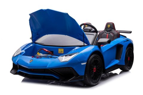 AUTO NA AKUMULATOR LAMBORGHINI XXL A8803 NIEBIESKIE24V