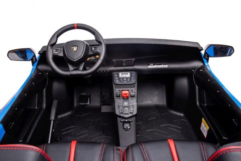 AUTO NA AKUMULATOR LAMBORGHINI XXL A8803 NIEBIESKIE24V