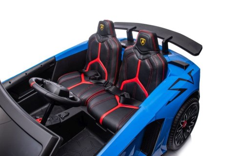 AUTO NA AKUMULATOR LAMBORGHINI XXL A8803 NIEBIESKIE24V