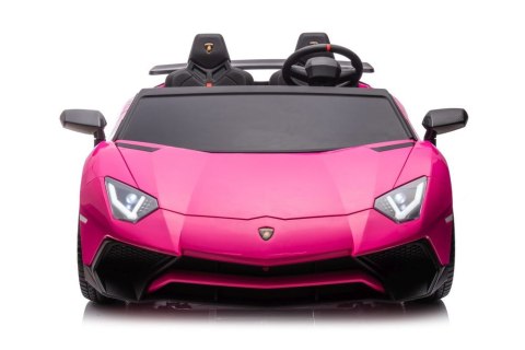 AUTO NA AKUMULATOR LAMBORGHINI XXL A8803 RÓŻOWE 24V