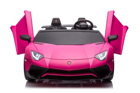 AUTO NA AKUMULATOR LAMBORGHINI XXL A8803 RÓŻOWE 24V