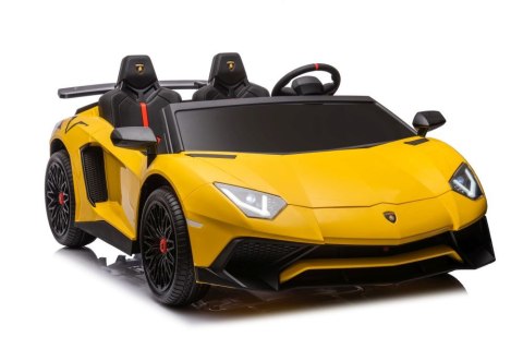 AUTO NA AKUMULATOR LAMBORGHINI XXL A8803 ŻÓŁTE 24V