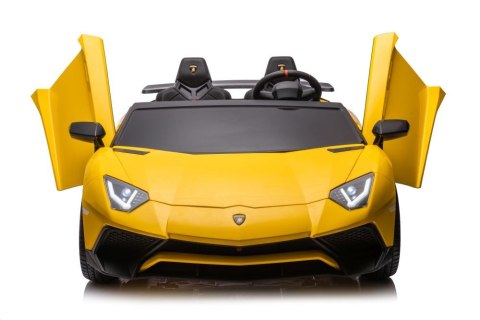 AUTO NA AKUMULATOR LAMBORGHINI XXL A8803 ŻÓŁTE 24V