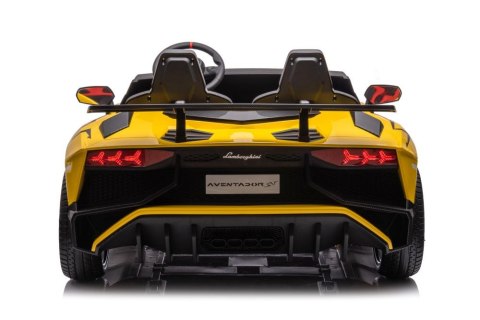 AUTO NA AKUMULATOR LAMBORGHINI XXL A8803 ŻÓŁTE 24V