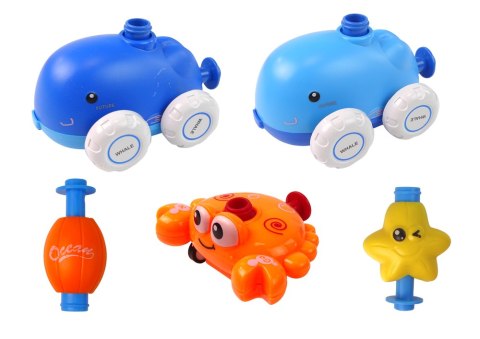 BALONOWA WYRZUTNIA DELFIN SAMOCHÓD AERODYNAMICZNY