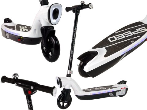 HULAJNOGA ELEKTRYCZNA KL-168 BIAŁA