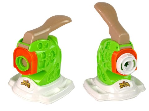 MASZYNKA DO ROBIENIA SPAGHETTI Z MASY PLASTYCZNEJ