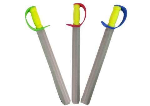 MIECZ RYCERZA Z PIANKI EVA REKWIZYT 3 KOLORY