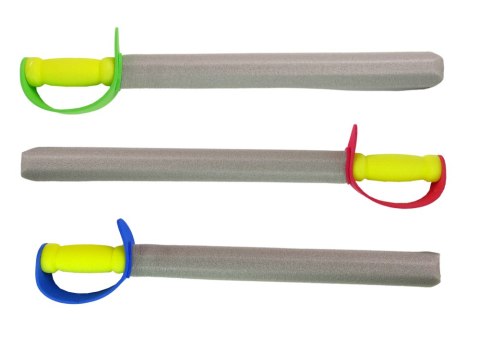 MIECZ RYCERZA Z PIANKI EVA REKWIZYT 3 KOLORY