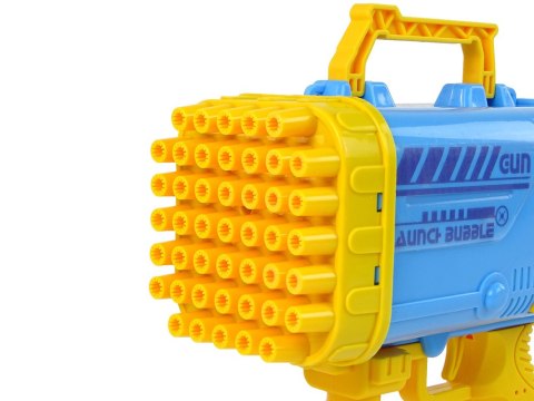 PISTOLET DO BANIEK MYDLANYCH MASZYNKA BAZOOKA 45 OTWORÓW