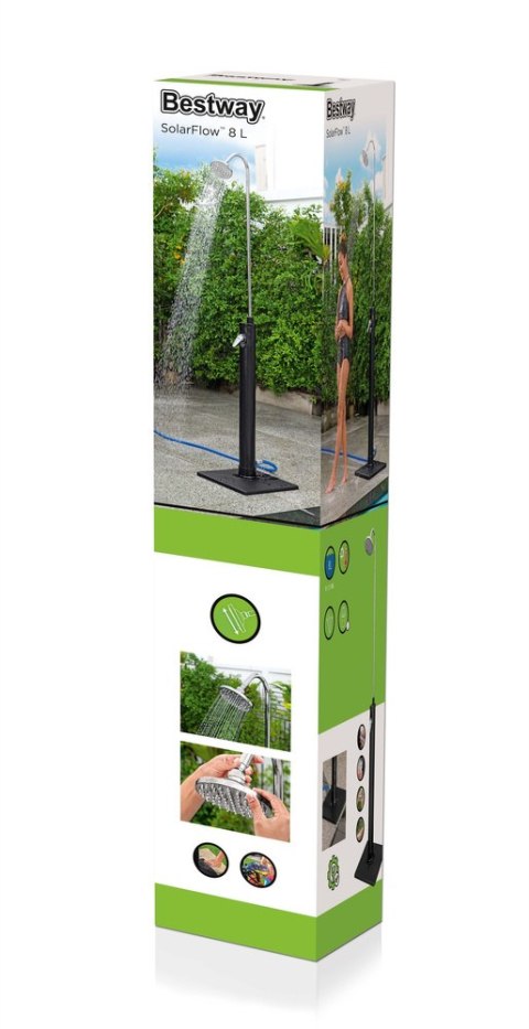 PRYSZNIC OGRODOWY BASENOWY SOLARNY 8L BESTWAY 58694
