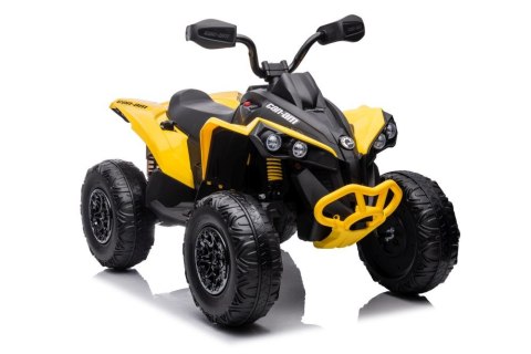 QUAD NA AKUMULATOR CAN-AM RENEGATE ŻÓŁTY