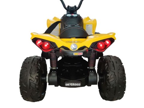 QUAD NA AKUMULATOR CAN-AM RENEGATE ŻÓŁTY