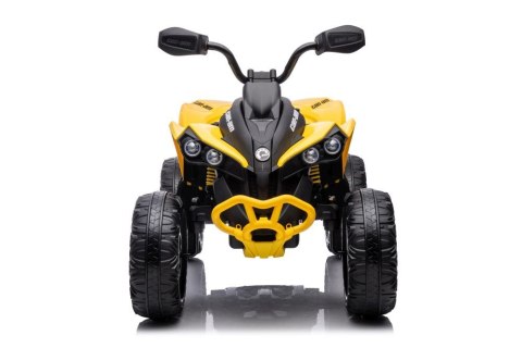 QUAD NA AKUMULATOR CAN-AM RENEGATE ŻÓŁTY
