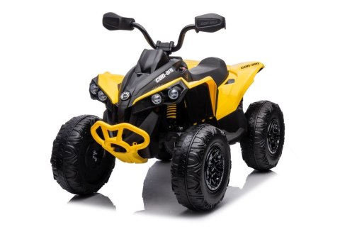 QUAD NA AKUMULATOR CAN-AM RENEGATE ŻÓŁTY