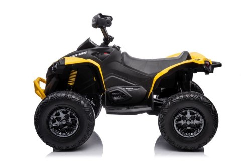 QUAD NA AKUMULATOR CAN-AM RENEGATE ŻÓŁTY