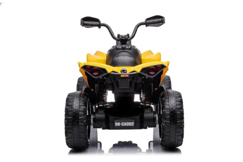 QUAD NA AKUMULATOR CAN-AM RENEGATE ŻÓŁTY