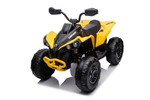 QUAD NA AKUMULATOR CAN-AM RENEGATE ŻÓŁTY
